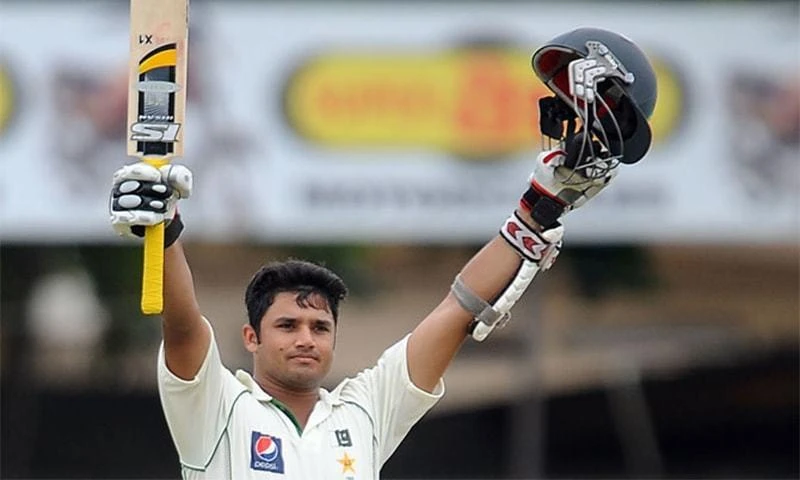 Azhar Ali's scored his 14th Test century on the second day of the third and final Test against the West Indies at Roseau, Dominica, on Thursday. (AFP)