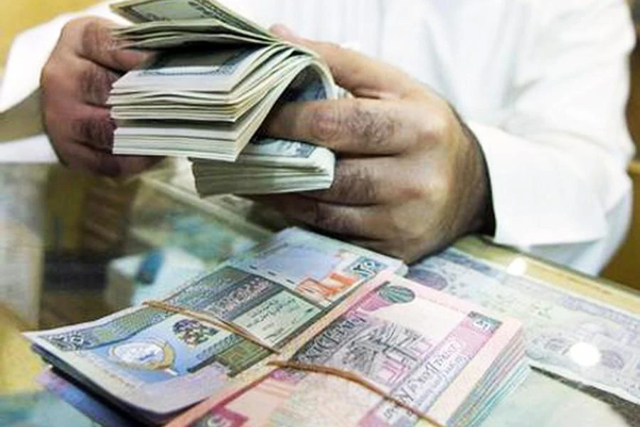 Kuwaiti finds millions in his bank account