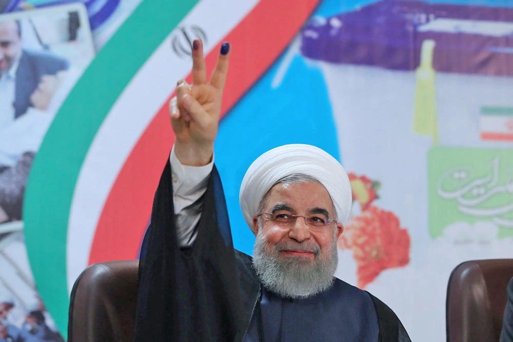 Iran's President Hassan Rouhani. (President.ir/Handout/File Photo via Reuters)