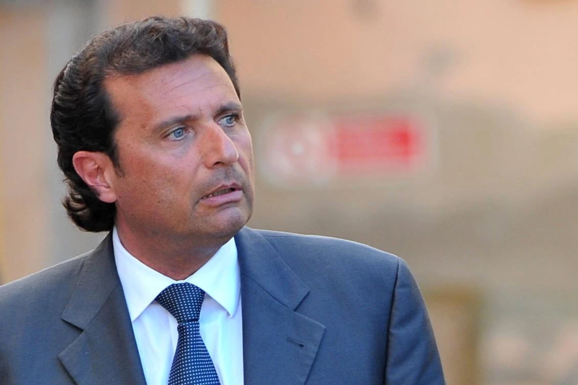 Costa Concordia captain Francesco Schettino. (AFP)