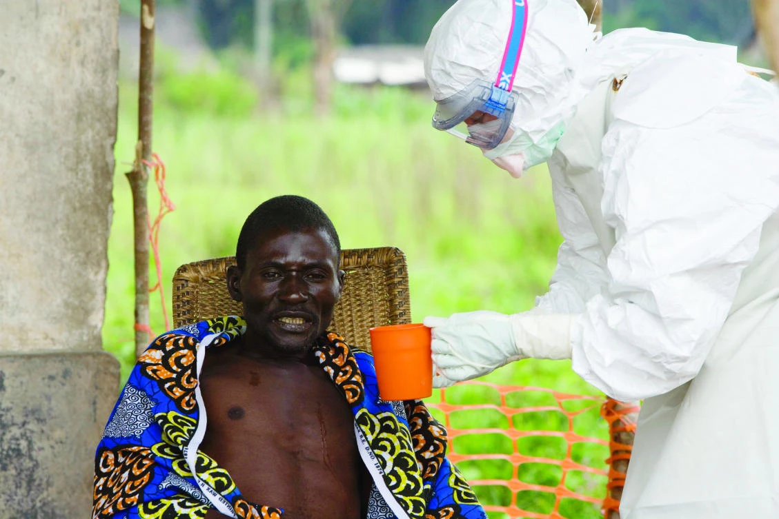 The Democratic Republic of the Congo is facing a new epidemic of Ebola haemorrhagic fever, according to the World Health Organization. (AFP)