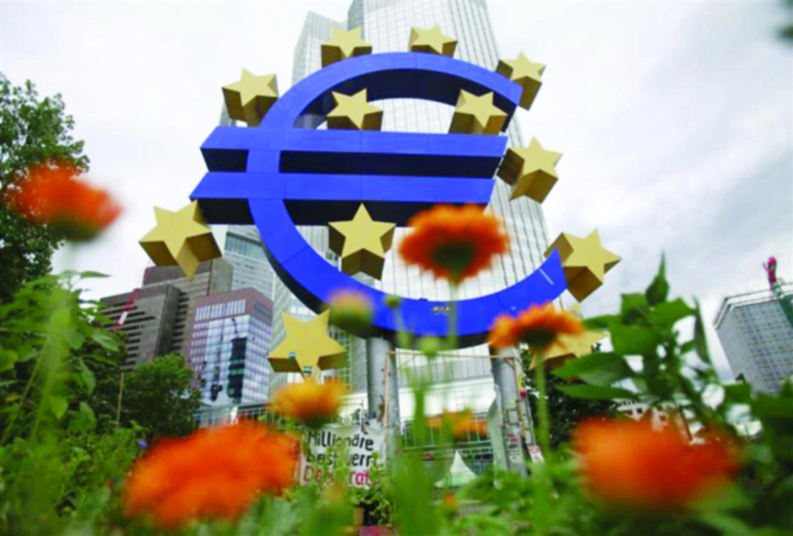 The ECB has committed to buying €60 billion worth of bonds every month until December, despite already facing self-imposed limits
in certain countries and to keeping rates at ultra-low levels until well after that. (Reuters)
