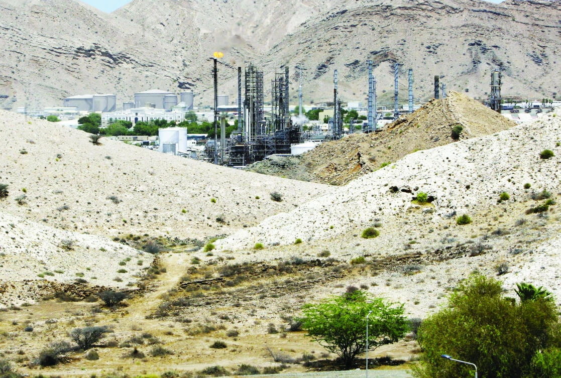 Official data suggests Oman’s net foreign reserves are around $11 billion, excluding $5.5 billion in three-year sovereign deposits from Iran and $2 billion placed with the Omani central bank by Oman’s top sovereign wealth fund. (Reuters)