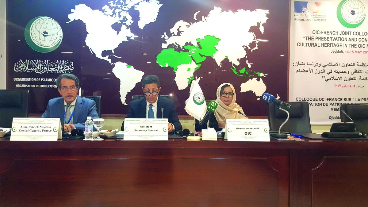 The two-day meeting includes experts from OIC, Saudi and UN cultural institutions, as well as representatives of OIC member countries. (AN photo)