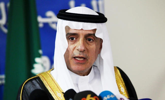 Foreign Minister Adel bin Ahmed Al-Jubeir. (Reuters)