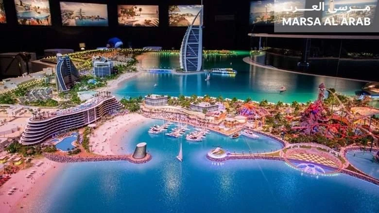 The project has been dubbed “Marsa Al Arab” and is set to be completed by late 2020. (Photo courtesy: WAM)