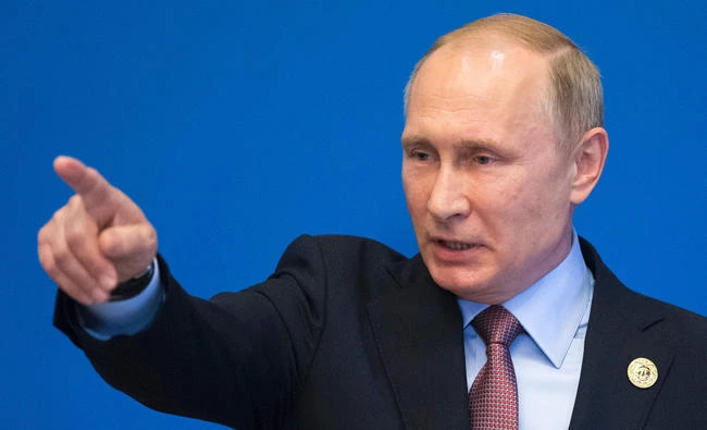 Putin says Russia not involved in cyberattack, blames US