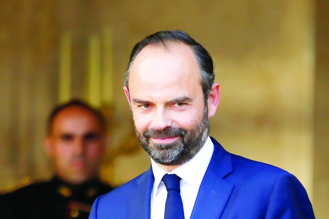 Edouard Philippe, newly appointed French prime minister.