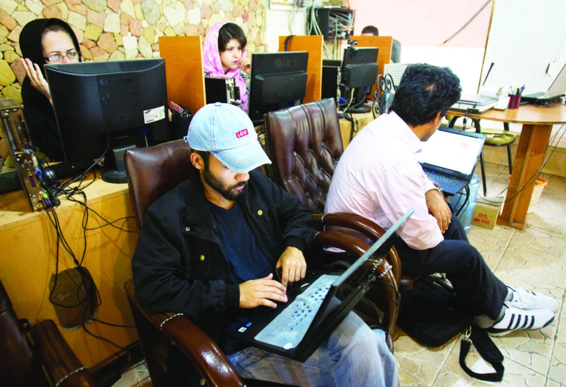 Across Iran’s political spectrum, posting on social media has increasingly replaced street campaigning as the crucial way to rally supporters and attack opponents — even if some of the most popular sites such as Twitter remain officially banned. (Reuters)