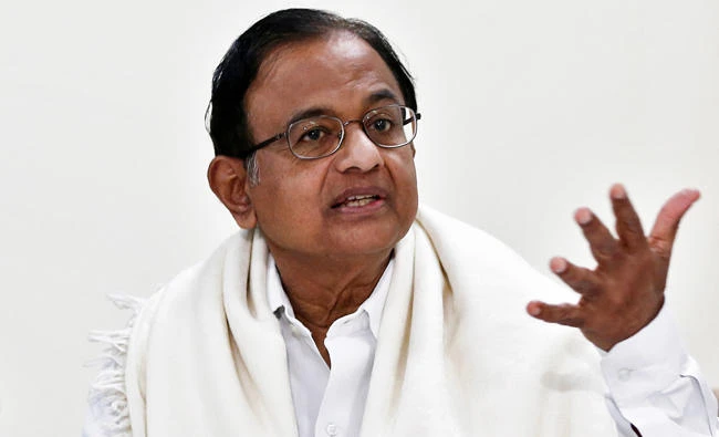 India's then Finance Minister Palaniappan Chidambaram speaks during a news conference in New Delhi on March 7, 2014. (REUTERS file photo)