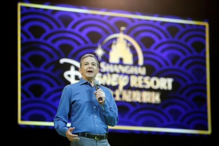 Disney chief Bob Iger said hackers are claiming to have access to one of the company’s unreleased movies. (File photo: Reuters)