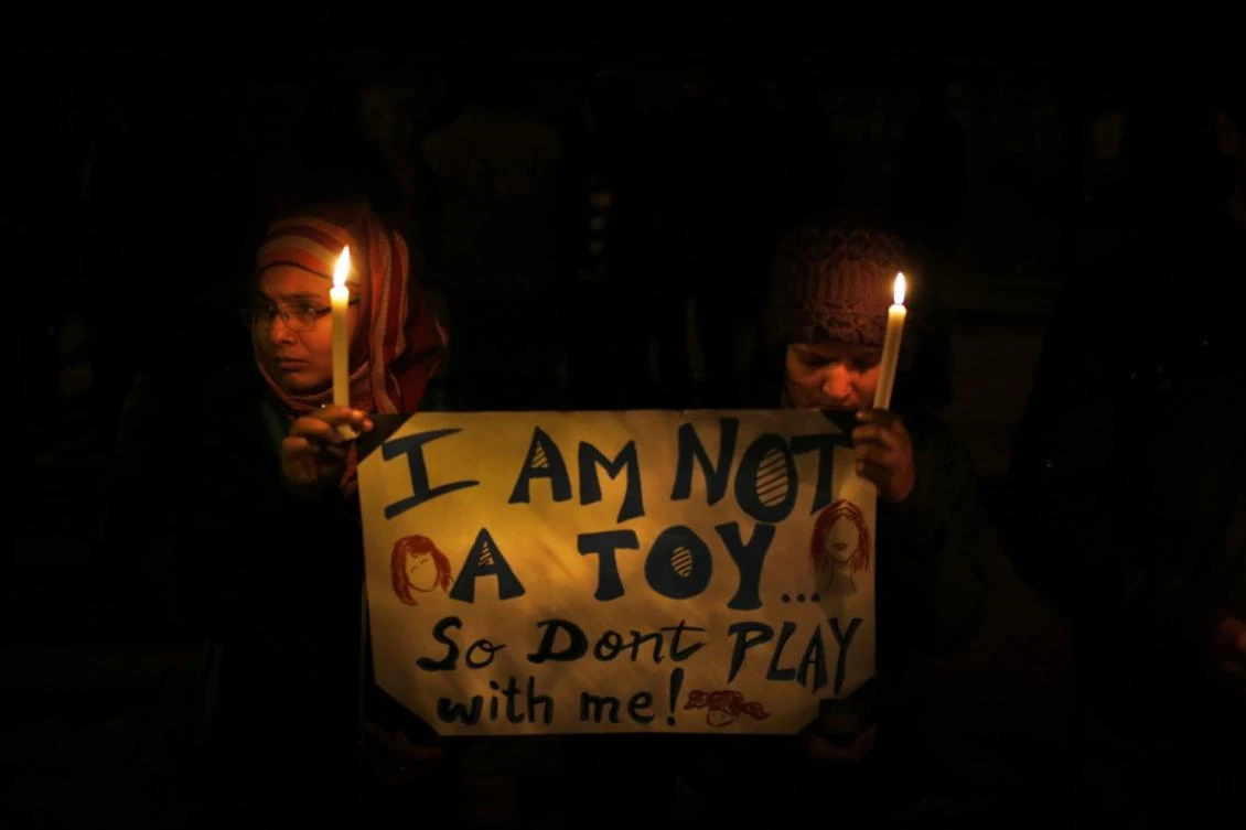 FILE - In this Dec. 30, 2012 photo, Indians hold a candle light vigil to mourn the death of a gang rape victim as urge the government to make several key reforms to ensure safety of women, in New Delhi, India. (AP)
