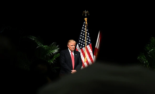 US President Donald Trump is set to give a speech on Islam in Saudi Arabia
