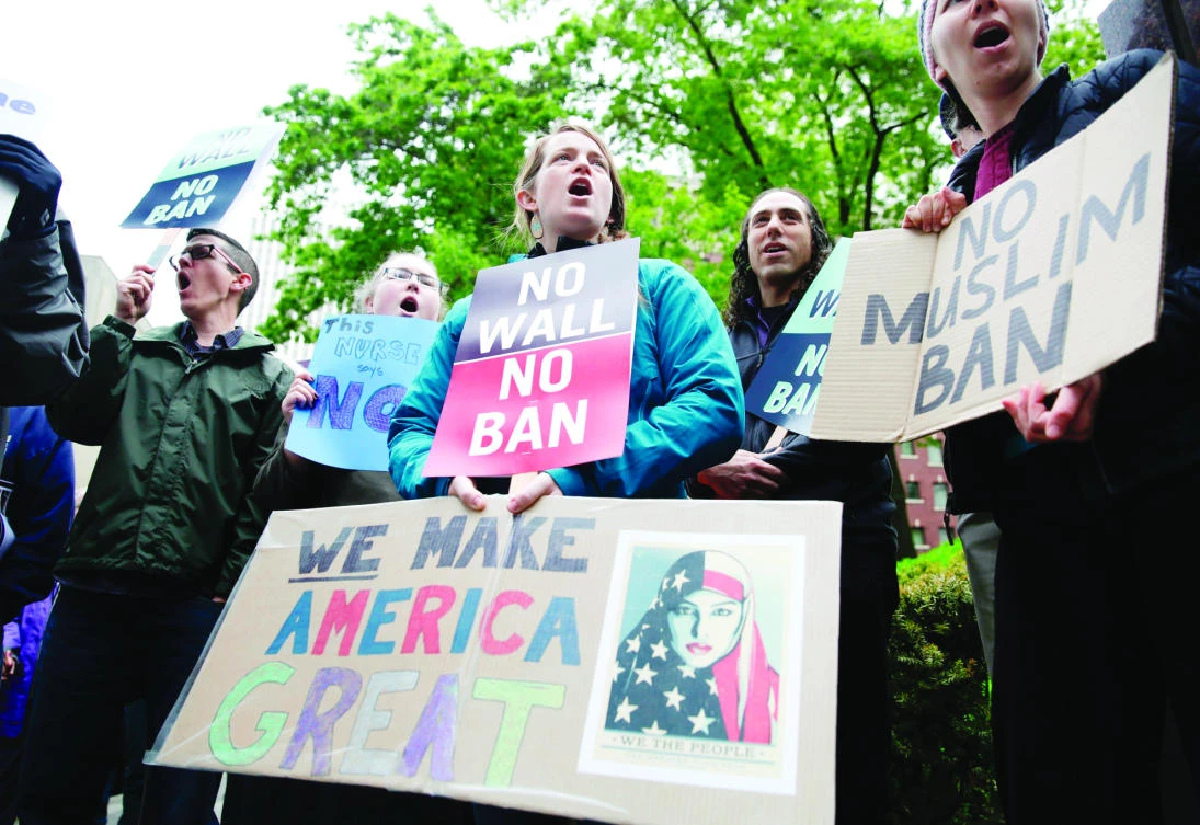 Federal judges ask if travel ban is biased against Muslims