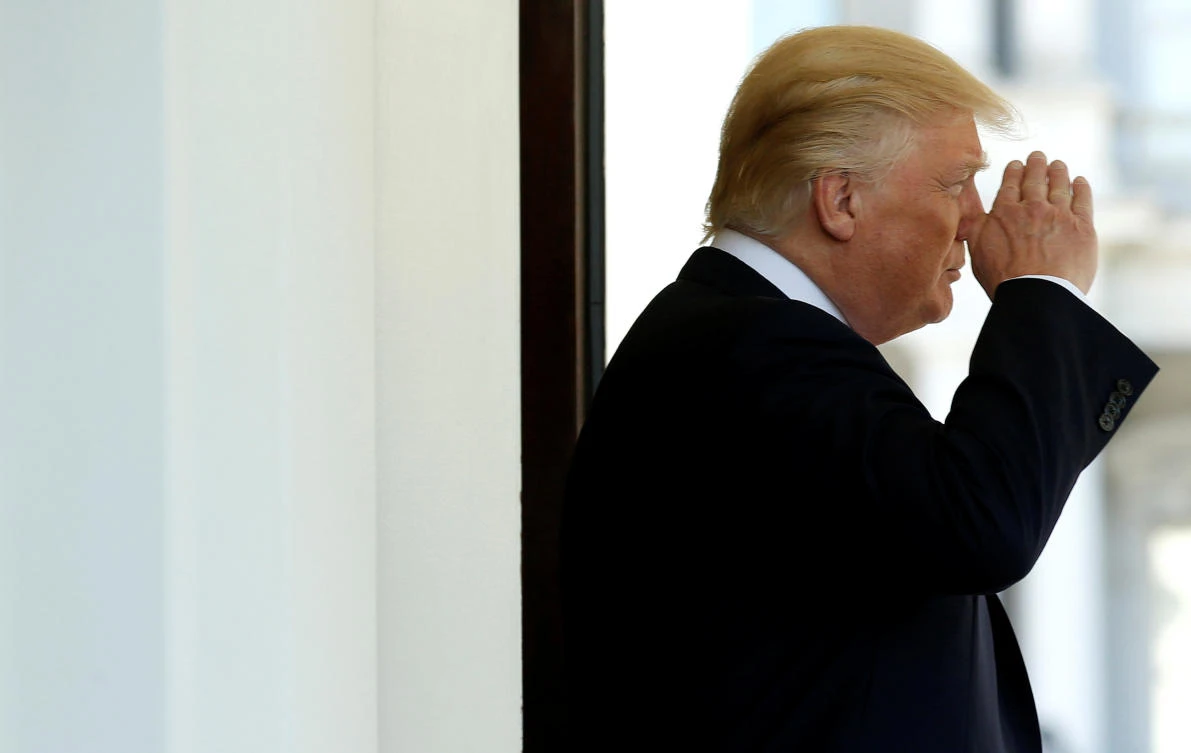 US President Donald Trump. (Reuters)