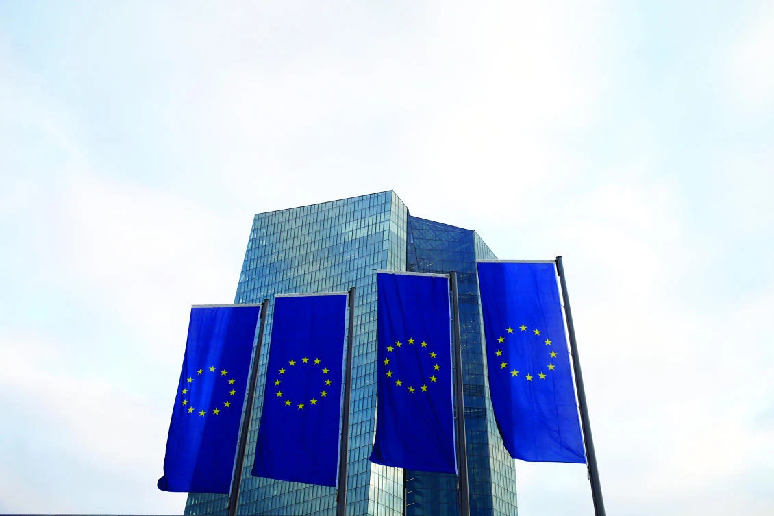 The euro zone’s growth rate is not bad, but it is not great either — roughly in line with its recovery from a recession that started four years ago. (Reuters)