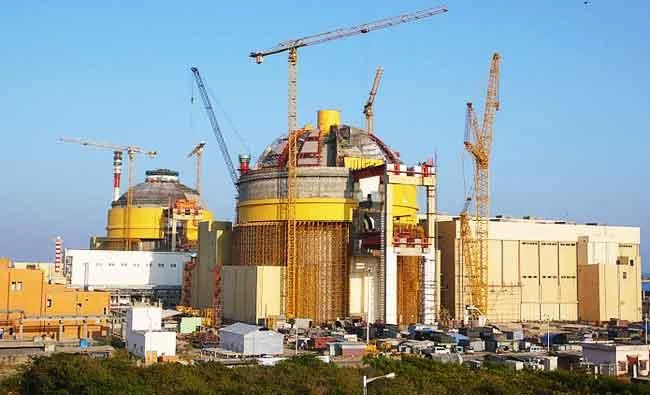 This file photo shows Kudankulam power plant in Tamil Nadu. (Courtesy: wikipedia)