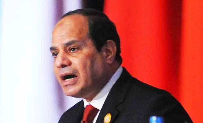 Egyptian President Abdel-Fattah el-Sissi. (AP)