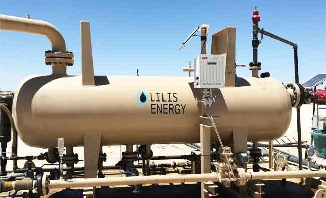 An piece of oilfield equipment used to separate oil from water and natural gas is seen at an Lilis Energy Inc oil well near Jal, New Mexico, U.S., in this photo taken on May 4, 2017. (Reuters)