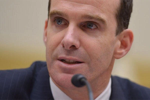 Brett McGurk US envoy for anti-Daesh coalition. (AFP)