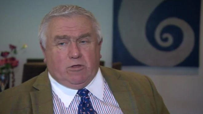 Fergus Wilson previously sent an e-mail to a UK-based letting agency informing them of the ban. (Photo courtesy: YouTube)