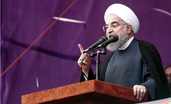 Iranian President Hassan Rouhani. (AFP)