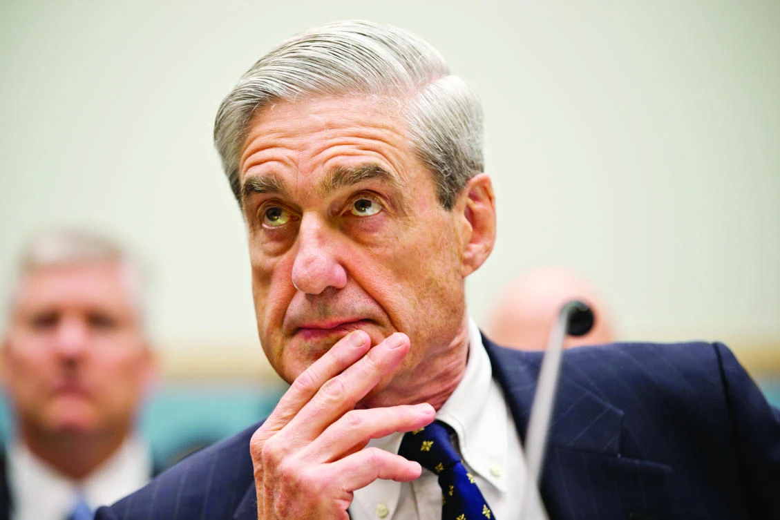 Former FBI Director Robert Mueller.