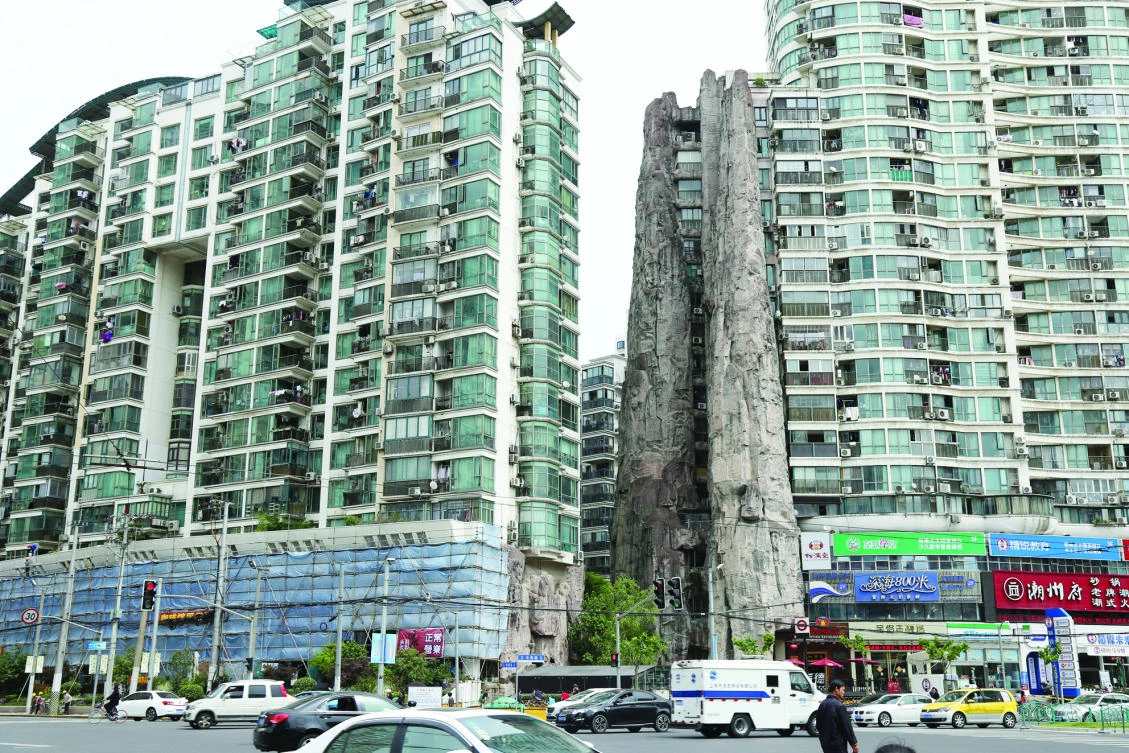 Average new home prices rose 0.7 percent in China last month. (Reuters)