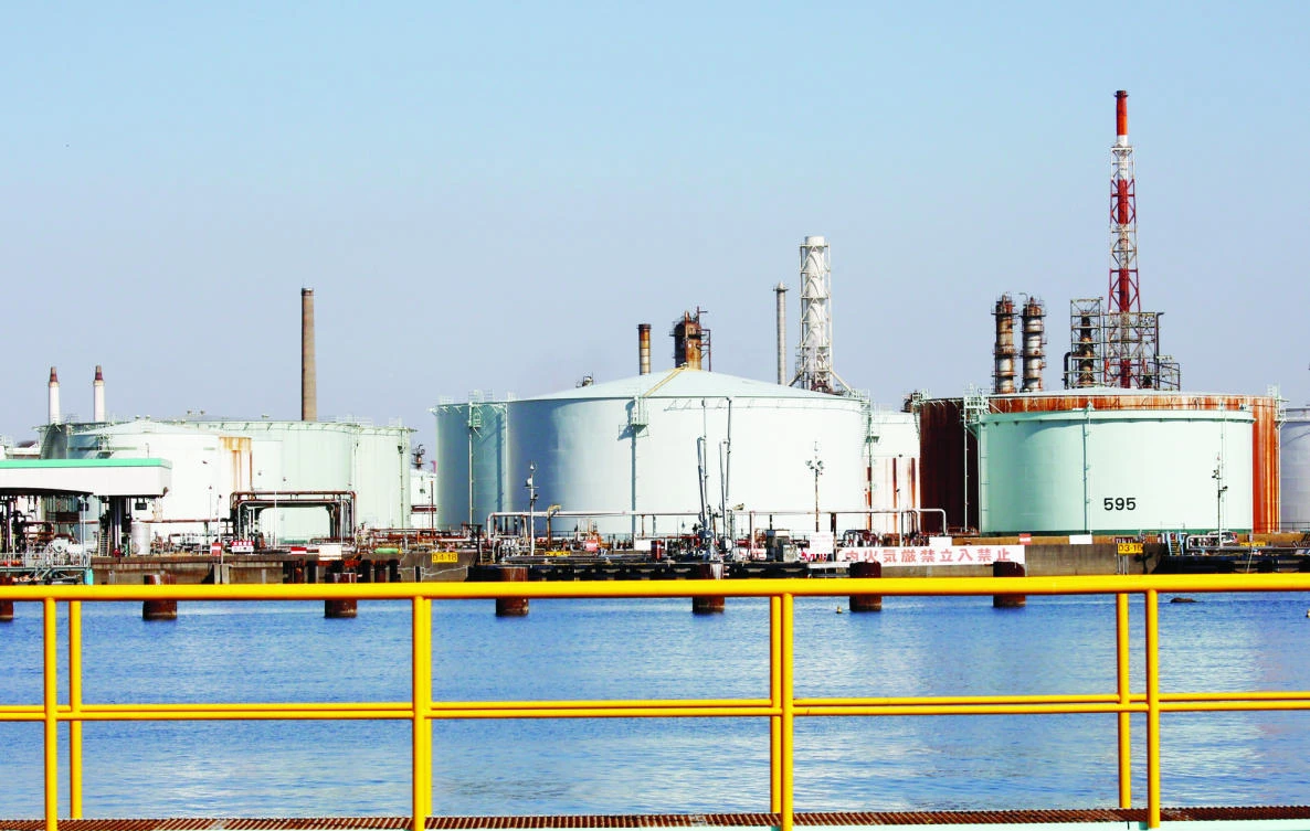 A surplus of US supply has led to large volumes of crude being exported from
the US to northern Asia. (Reuters)