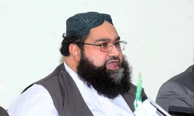 Sheikh Tahir Mahmoud Al-Ashrafi. (Courtesy: Pakistan obsever)