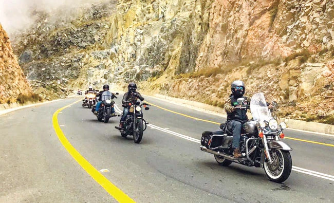 Harley Davidson fans will gather today in Riyadh for the anti- terrorism parade. (Photo courtesy: HOG Jeddah Chapter, Facebook)