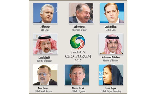 Over 90 top execs arrive in Riyadh for day of deals