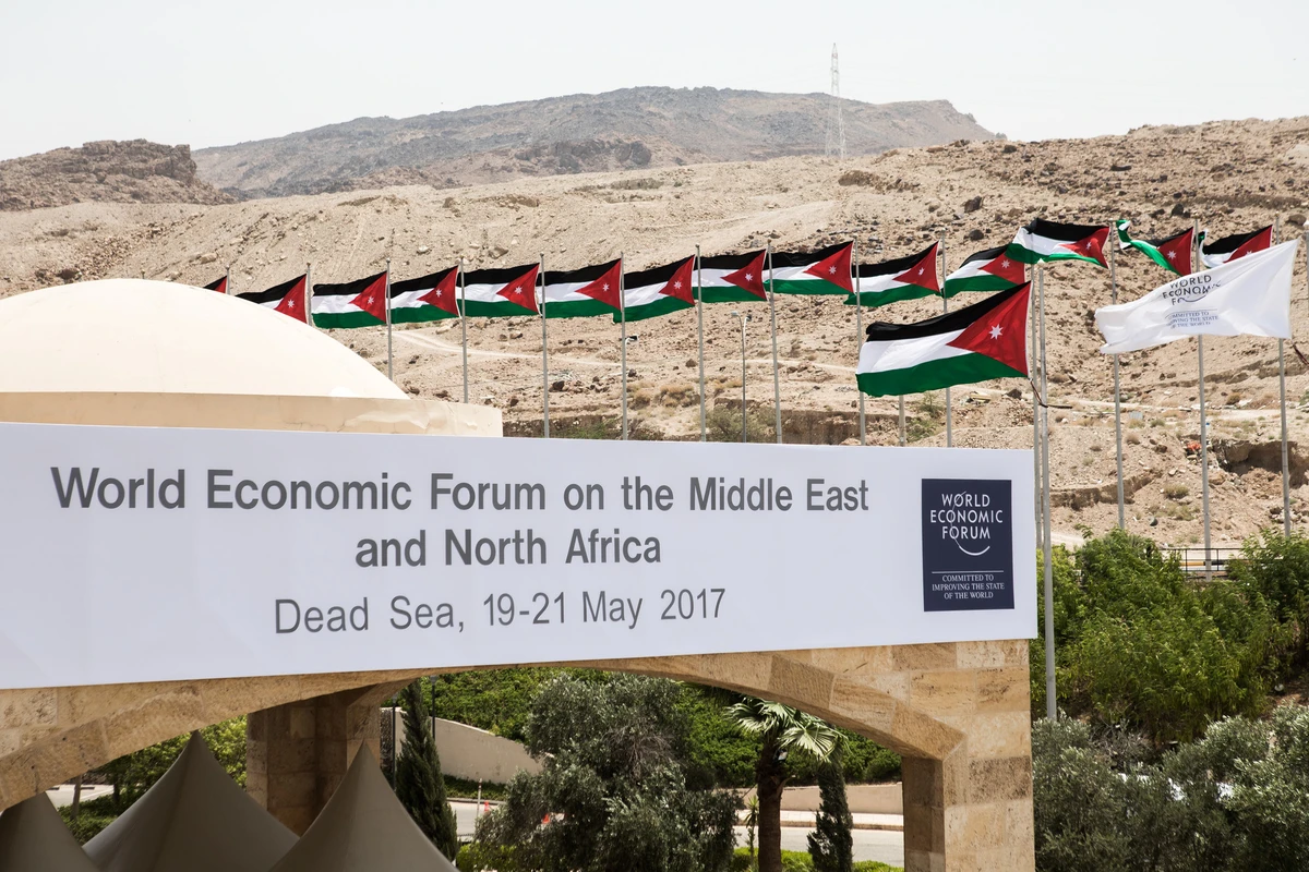 More than 1,100 delegates are expected at the World Economic Forum meeting in Jordan. (WEF)