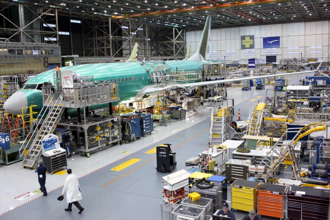 Moody’s expects large commercial airplane deliveries to increase between 7 and 9 percent through 2018 as the airframers
increase future production rates to meet demand. (Reuters)