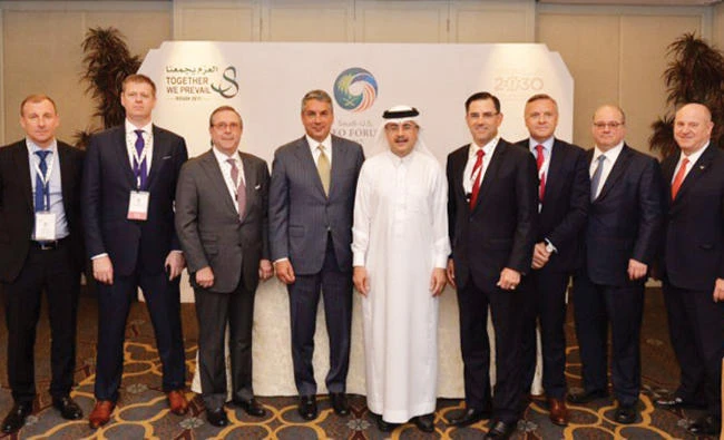 Saudi Aramco has signed agreements with American companies to promote bilateral trade and investment between Saudi Arabia and the US.