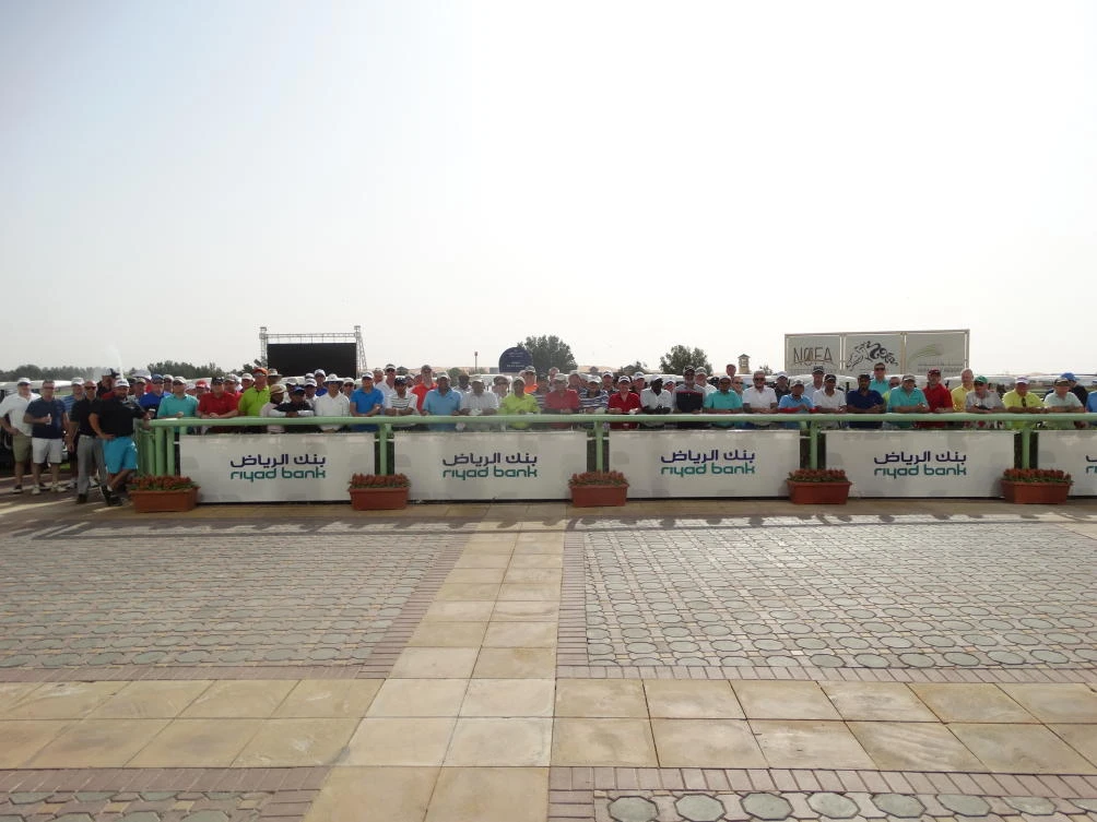 Players before the start of the tournament. (AN photos)
