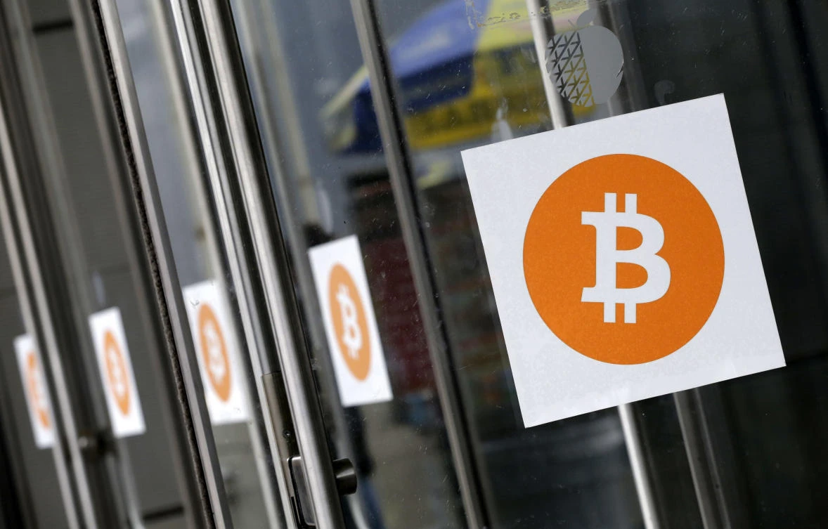 The currency has become popular enough that more than 300,000 daily transactions have been occurring recently, according to bitcoin wallet site blockchain.info. (AP)