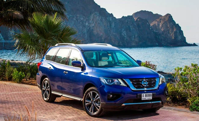 The refreshed Pathfinder has arrived in showrooms across the Gulf region.