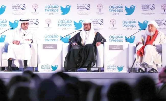 Arab News discusses Islam in social media at Tweeps 2017