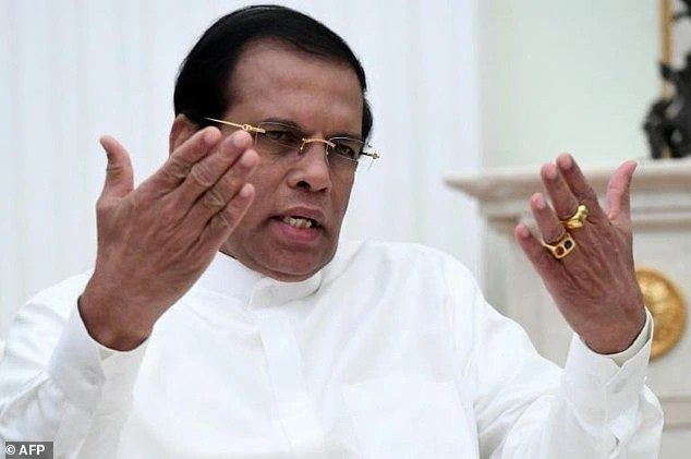 The cabinet reshuffle comes as President Maithripala Sirisena faces mounting criticism from the international community over the slow pace of promised reforms and delays in addressing Sri Lanka's wartime past.(AFP)