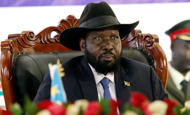 South Sudan's President Salva Kiir. (REUTERS)