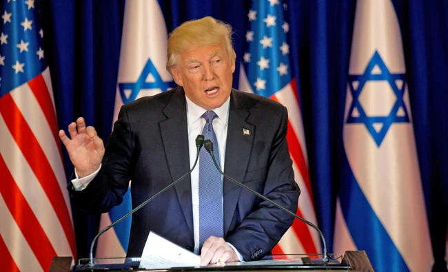 Trump lashes out at Iran during Jerusalem visit