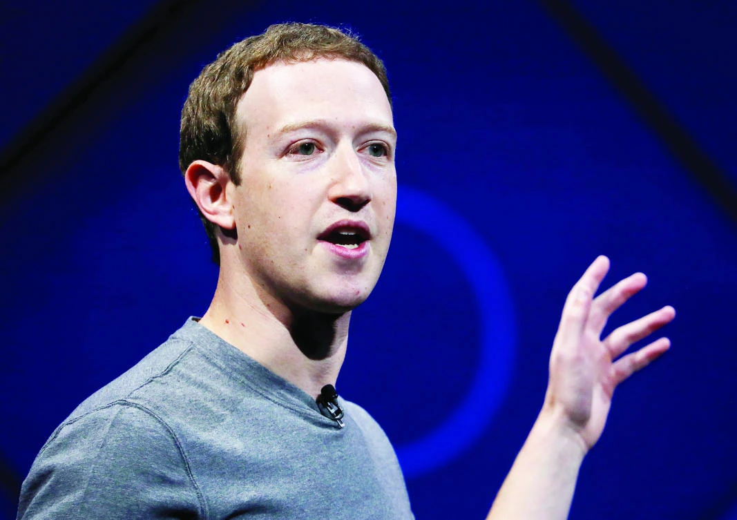 Facebook CEO Mark Zuckerberg
