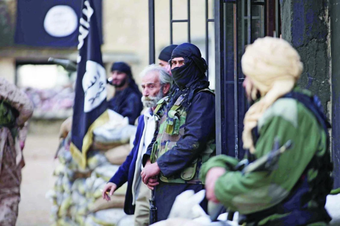 Some broadcasters have made significant investments in shows to be broadcast during Ramadan. MBC has made much of ‘Black Crows,' a 30-episode series that dramatizes life under Daesh rule. (MBC Group)