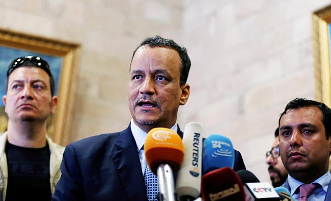 Under attack from Houthis, UN envoy’s guards open fire in Sanaa