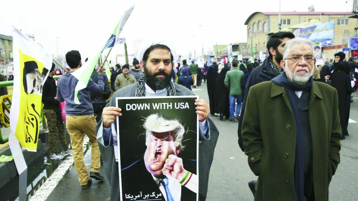 Tehran’s ‘Iranophobia’ claim against US slammed