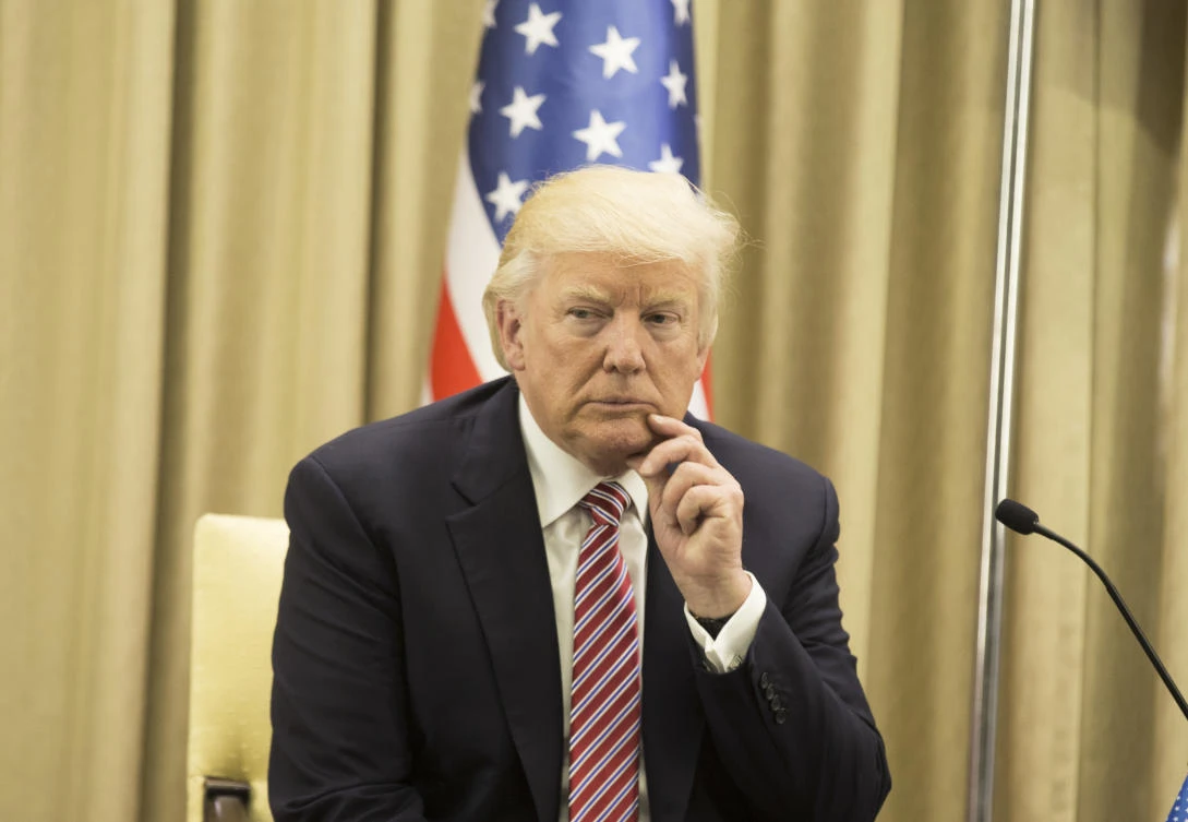 US President Donald Trump. (AP)