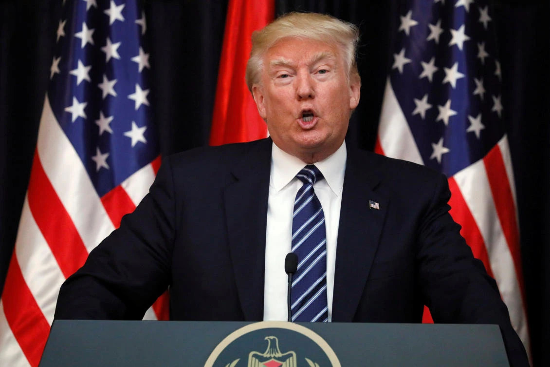 Trump says those behind UK bombing are ‘evil losers’