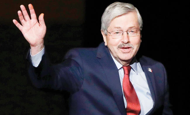 The US Senate has confirmed Iowa Gov. Terry Branstad as the US ambassador to China. (AP)