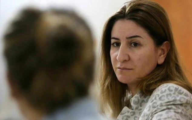 Vian Dakhil, Yazidi most wanted woman. (AFP)